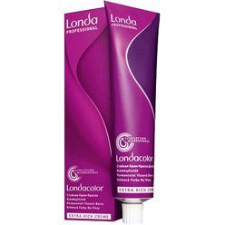 Крем - краска для волос Londacolor Professional №6\16 тёмный блондин пепельно-фиолетовыйетовый 60 мл