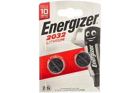 Батарейка Energizer Lithium CR2032 2 шт