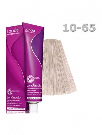 
                                Крем - краска для волос Londacolor Professional №10\65 клубничный блондин 60 мл