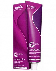 Крем - краска для волос Londacolor Professional №5\37 светлый шатен золотисто-коричневый 60 мл