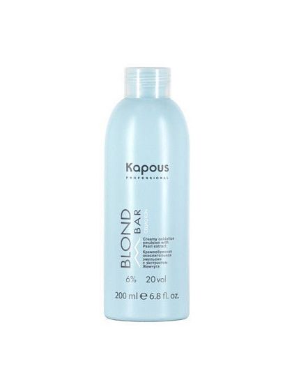 
                                Эмульсия для волос Kapous Professional Blond Bar 6% 200 мл