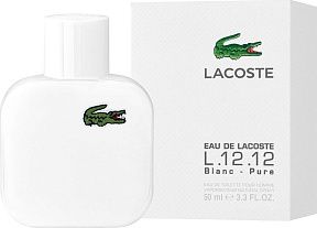 Туалетная вода Lacoste L.12.12 Blanc Man 50 мл
