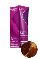 Крем - краска для волос Londacolor Professional №8\44 светлый блондин интенсивно-медный 60 мл