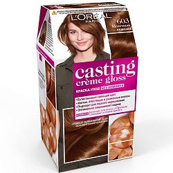 Краска для волос L'Oreal Casting Creme Gloss 603 Шоколад-миндаль 160 мл