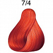 
                                Крем - краска для волос Londacolor Professional №7\4 блондин медный 60 мл