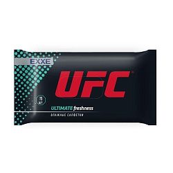 Cалфетки влажные Exxe UFC Ultimate Freshness 15 шт
