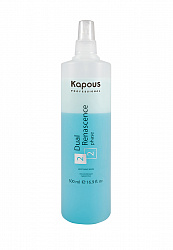 Сыворотка для волос Kapous Professional Dual Renascence для восстановления поврежденных 500 мл