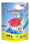 
                                Пятновыводитель Sunsu Quality One Scoop Универсальный 300 г