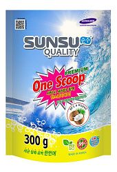 Пятновыводитель Sunsu Quality One Scoop Универсальный 300 г