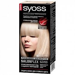 Краска для волос Syoss Color 10-1 Перламутровый блонд 50 мл