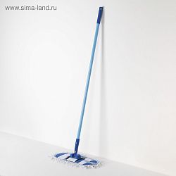 Швабра размер 145 см (120 см до ручки) (пластик металл) КМ11-9