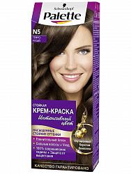 Крем - краска для волос Palette Интенсивный цвет 6-0 Тёмно-русый N5 50 мл