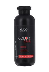 Шампунь - уход для волос для окрашенных волос Kapous Studio Professional Color Care 350 мл Топ