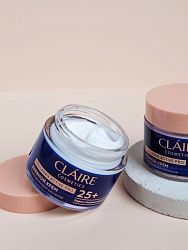 Крем для лица Claire Dilis Collagen Active Pro ночной интенсивное питание и увлажнение 25+ 50 мл