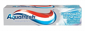 Зубная паста AQUAFRESH 3+ Сияющая белизна 100мл