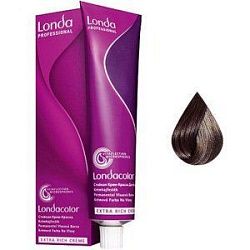 Крем - краска для волос Londacolor Professional №7\44 блондин интенсивно медный 60 мл