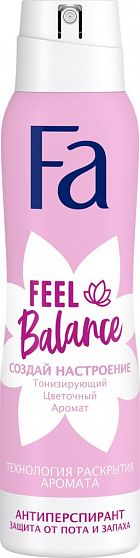 
                                Дезодорант - спрей Fa Feel Balance Создай настроение 150 мл 