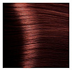 
                                Крем - краска для волос Kapous Professional Hyaluronic 6.6 тёмный блондин красный 100 мл