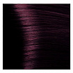 
                                Крем - краска для волос Kapous Professional Hyaluronic 4.6 коричневый красный 100 мл