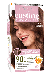 Краска для волос L'Oreal Casting Natural Gloss 423 Ореховый капучино