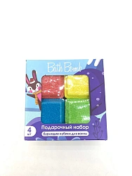 Подарочный набор Fabrik Cosmetology Christmas Vibes бурлящие кубики для ванны 2*90 г