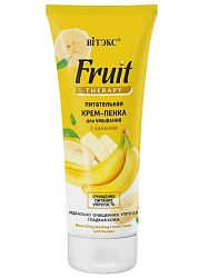 Пенка для умывания Fruit Therapy питательная с Бананом 200 мл
