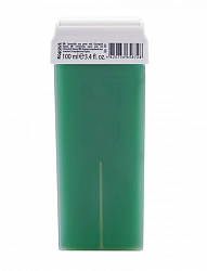 KAPOUS 349 Воск жирораст зеленый хлорофил в картридже 100 мл
