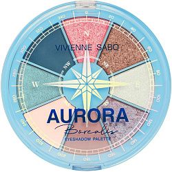 Палетка теней для век Vivienne Sabo Aurora Borealis тон 01