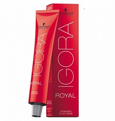 Крем - краска для волос Schwarzkopf Igora Royal №9-0 Блондин - натуральный 60 мл