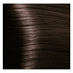 
                                Крем - краска для волос Kapous Professional Hyaluronic 5.35 светлый коричневый каштановый 100 мл