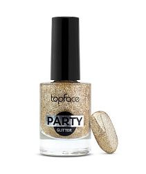 Лак для ногтей TopFace Party Glitter Nail РТ106 тон 107 9 мл