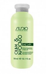 Бальзам для волос Kapous Studio Professional Olive and Avocado увлажняющий 350 мл Топ