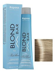 Краска для волос Kapous Professional Blond Bar тонирующая медовая роса 036 100 мл