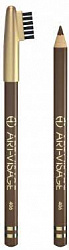 Карандаш для бровей Art-Visage 406 коричневый Топ