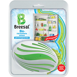 Био-Поглотитель запаха BREESAL для холодильника 80г