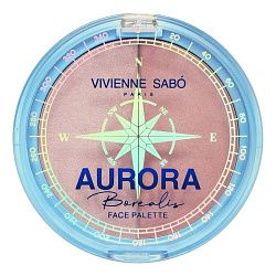 Палетка для контуринга лица Vivienne Sabo Aurora Borealis тон 01