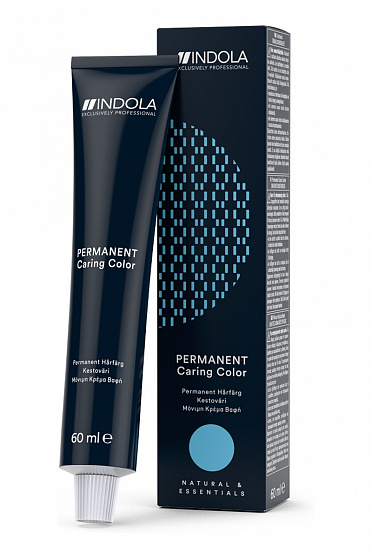 
                                Крем - краска для волос Indola Profession Permanent Caring 8.0 светлый блондин натуральный 60 мл
