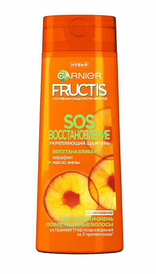 
                                Шампунь для волос Garnier Fructis SOS Восстановление 400 мл Топ