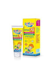 Крем для лица и тела Sun Marina Kids солнцезащитный для особо чувствительных участков SPF70 50 мл