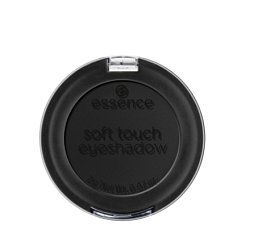 Тени для век Essence Soft Touch Eyeshadow 06 Pitch Black