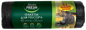Мешки для мусора Master Fresh 60 л 20 шт