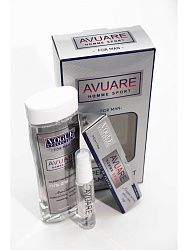 Подарочный набор Organell Avuare Homme Sport for Men (гель для душа 250 мл + парфюмерная вода VC в ручке 33 мл)