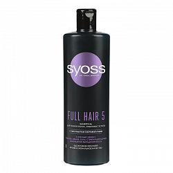 Шампунь для волос Syoss Full Hair 5 для тонких и лишенных объема волос 450 мл