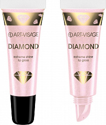 Блеск для губ Art-Visage Diamond 52 кварц