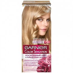 Крем-краска для волос Garnier Color Sensation Роскошный Цвет 8.0 Переливающийся светло-русый 110мл