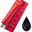 
                                Крем - краска для волос Schwarzkopf Igora Royal №1-0 Черный - натуральный 60 мл