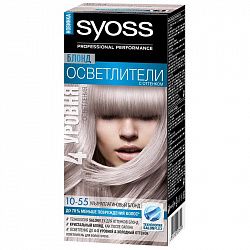 Краска для волос Syoss Color 10-55 Ультраплатиновый блонд 50 мл
