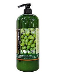 Шампунь - кондиционер для волос Aspasia Olive Two Way с маслом Оливы 1500 мл