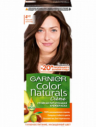 Крем - краска для волос Garnier Color Naturals 4.1/2 Горький Шоколад 110 мл