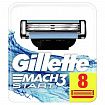 
                                Сменные кассеты для бритья Gillette Mach3 Start 8 шт